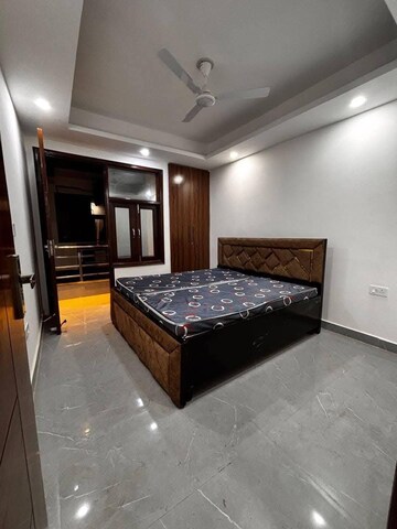 Living Room in 2 BHK Builder Floor at Saket – for Rent