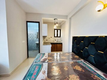 Bedroom in 1 RK Penthouse at Saket – for Rent