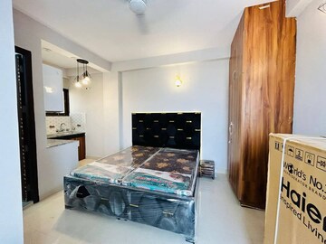 Bedroom in 1 RK Penthouse at Saket – for Rent