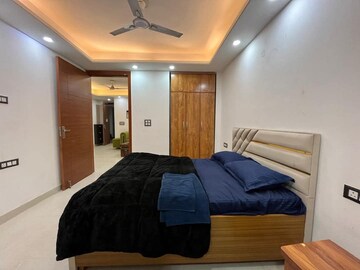 Bedroom in 2 BHK Builder Floor at Saket – for Rent