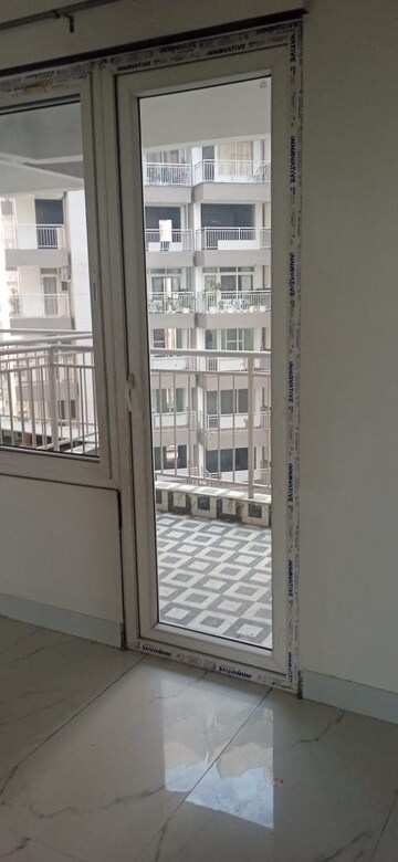 Balcony in 2 BHK Apartment at Unitech Uniworld Gardens 2, Sector 47 – for Rent