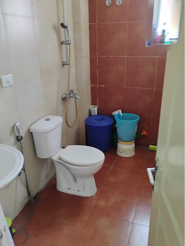 Bathroom, sushma-green-vista 2 Bedroom 1276 Sq.Ft. Apartment In Kishanpura Zirakpur 8173726