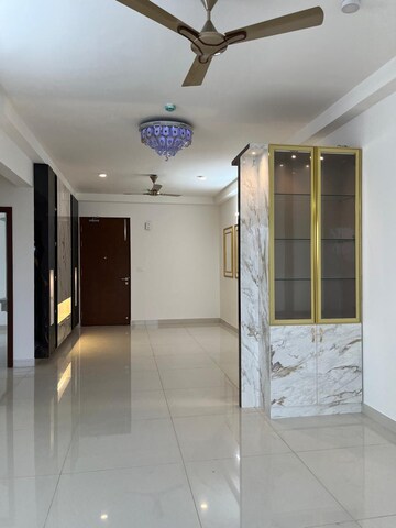 Building Lobby in 3 BHK Apartment at Prestige Tranquil, Kokapet – for Rent