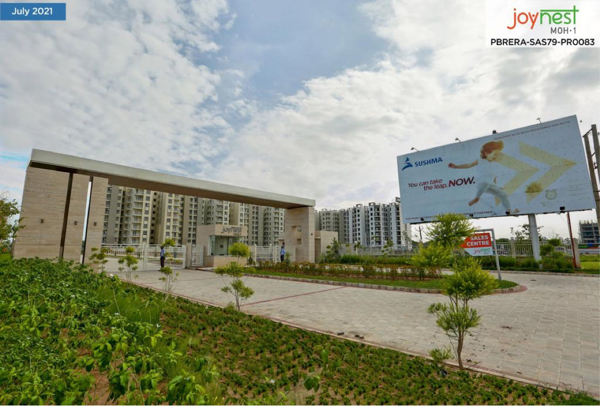 3 BHK + Pooja Room Apartment For Sale in Sushma Joynest MOH