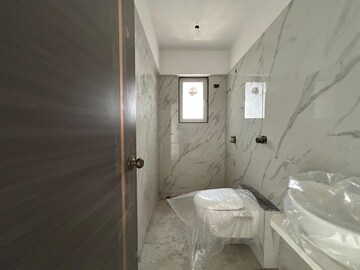 Bathroom in 2 BHK Apartment at Charkop Sector 3 – for Sale