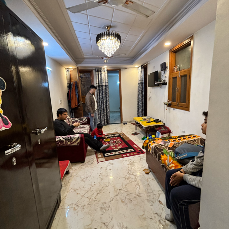 Living Room, malviya nagar 2 Bedroom 750 Sq.Ft. Builder Floor In Malviya Nagar Delhi 8173751