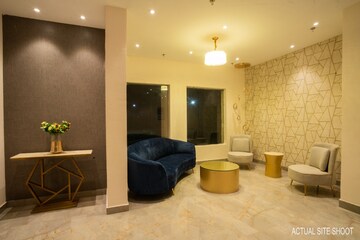 Living Room in 3 BHK Apartment at RG Luxury Homes Phase II, Sector 167b – for Sale