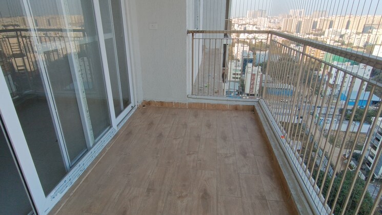 Balcony, indis-viva-city 3 Bedroom 2566 Sq.Ft. Apartment In Kondapur Hyderabad 8173776