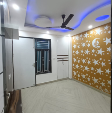 Bedroom in 2 BHK Builder Floor at Uttam Nagar – for Rent