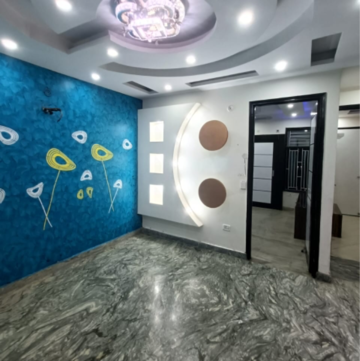 Bedroom in 2 BHK Builder Floor at Uttam Nagar – for Rent