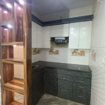 Kitchen in 2 BHK Builder Floor at Uttam Nagar – for Rent