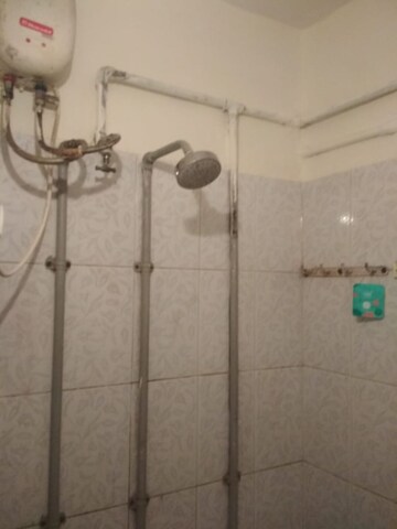 Bathroom in 1 BHK Apartment at Mantri Serene, Goregaon East – for Rent
