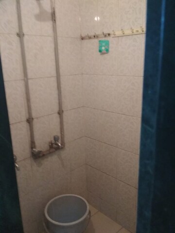 Bathroom in 1 BHK Apartment at Mantri Serene, Goregaon East – for Rent