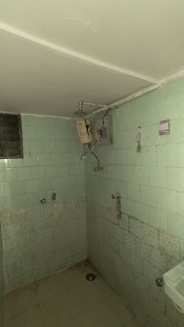 Bathroom in 1 BHK Apartment at Sai Baba Complex, Aarey Colony – for Rent