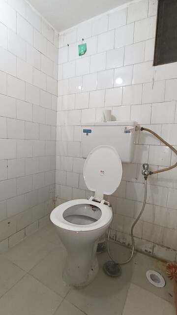Bathroom in 1 BHK Apartment at Sai Baba Complex, Aarey Colony – for Rent
