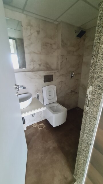 Bathroom in 2 BHK Apartment at Kanakia Silicon Valley, Powai – for Rent