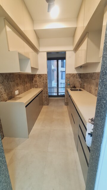 Kitchen in 2 BHK Apartment at Kanakia Silicon Valley, Powai – for Rent