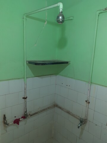 Bathroom in 1 BHK Apartment at Vasant Valley Complex, Malad East – for Rent