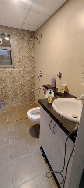 Team Area in 3 BHK Apartment at Sobha Palm Courts, Kogilu – for Rent