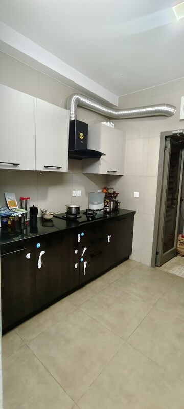 Kitchen in 3 BHK Apartment at Sobha Palm Courts, Kogilu – for Rent