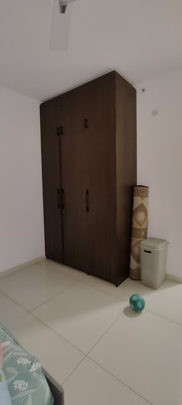 Bathroom in 3 BHK Apartment at Sobha Palm Courts, Kogilu – for Rent
