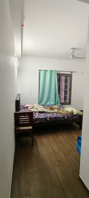 Bedroom in 3 BHK Apartment at Sobha Palm Courts, Kogilu – for Rent