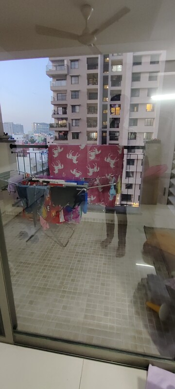 Living Room in 3 BHK Apartment at Sobha Palm Courts, Kogilu – for Rent