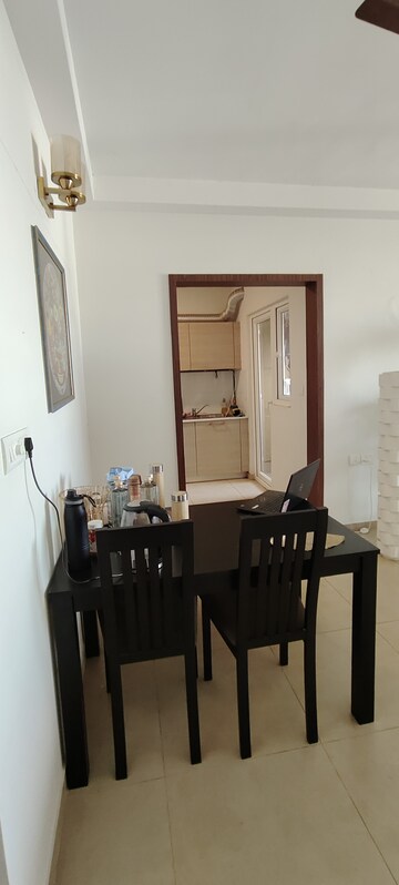 Team Area in 3 BHK Apartment at Bhartiya City Nikoo Homes II, Thanisandra Main Road – for Rent