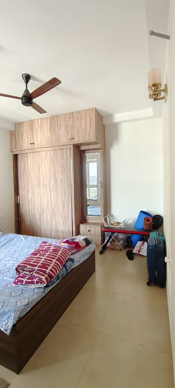 Bedroom in 3 BHK Apartment at Bhartiya City Nikoo Homes II, Thanisandra Main Road – for Rent