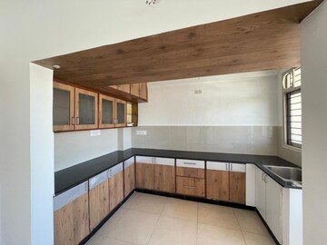 Kitchen in 3 BHK Apartment at Samhita Spice Wood, Cv Raman Nagar – for Rent