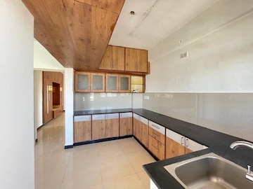 Kitchen in 3 BHK Apartment at Samhita Spice Wood, Cv Raman Nagar – for Rent