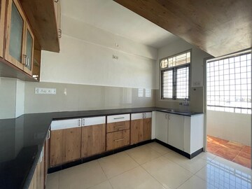 Kitchen in 3 BHK Apartment at Samhita Spice Wood, Cv Raman Nagar – for Rent