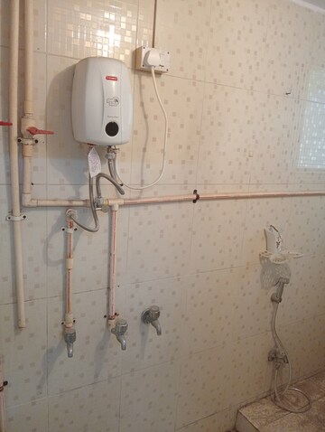 Bathroom in 1 RK Apartment at Rebello Enclave MIDC, Andheri East – for Rent