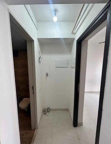 Building Lobby in 1 BHK Apartment at Lodha Crown Quality Homes, Majiwada – for Rent
