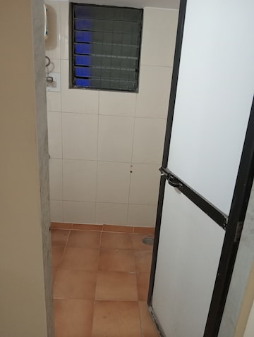 Bathroom in 1 BHK Apartment at Rebello Enclave MIDC, Andheri East – for Rent