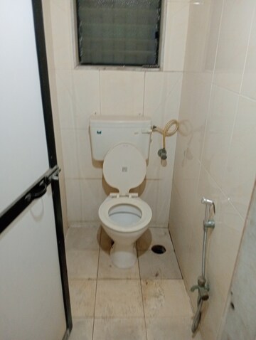 Bathroom in 1 BHK Apartment at Rebello Enclave MIDC, Andheri East – for Rent