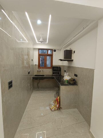 Kitchen in 1 BHK Builder Floor at Paryavaran Complex – for Rent