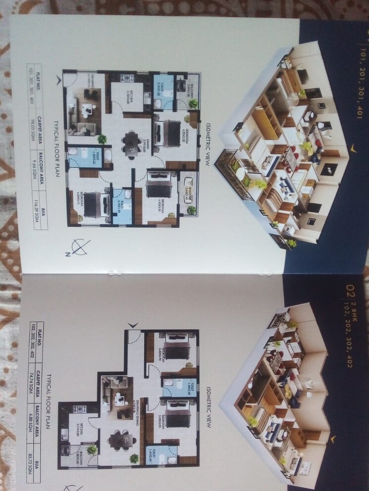 Master Plan, pahala 2 Bedroom 1302 Sq.Ft. Apartment In Pahala Bhubaneswar 8173837