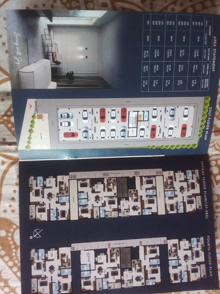 Exterior View, pahala 2 Bedroom 1302 Sq.Ft. Apartment In Pahala Bhubaneswar 8173837