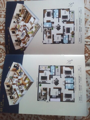 Master Plan in 2 BHK Apartment at Pahala – for Sale