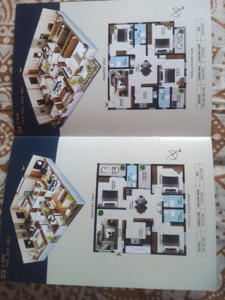 Master Plan, pahala 2 Bedroom 1302 Sq.Ft. Apartment In Pahala Bhubaneswar 8173837