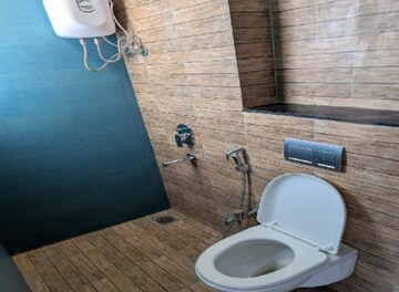 Bathroom in 2 BHK Apartment at Lodha Crown Quality Homes, Majiwada – for Rent