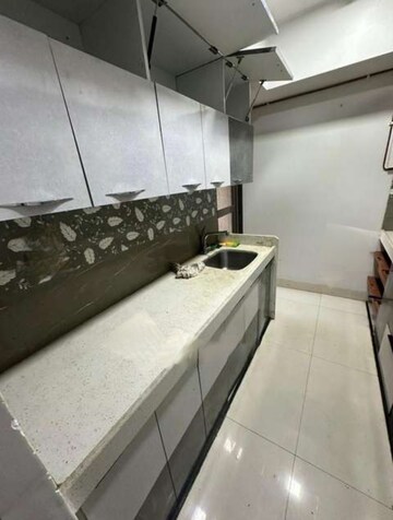 Kitchen in 1 BHK Apartment at Lodha Casa Viva, Majiwada – for Rent