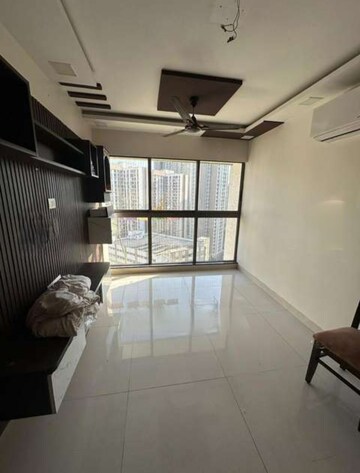 Living Room in 1 BHK Apartment at Lodha Casa Viva, Majiwada – for Rent