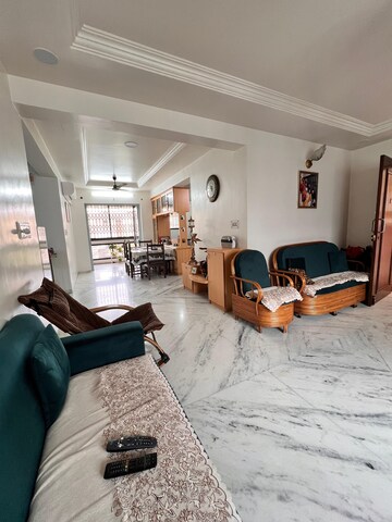 Living Room in 3 BHK Apartment at Pratapgunj – for Sale