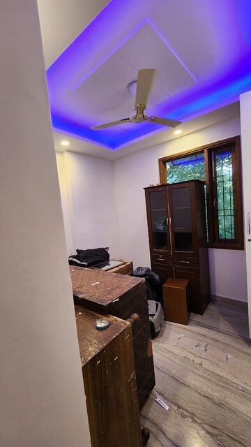 Living Room in 3 BHK Builder Floor at Safdarjung Enclave – for Rent