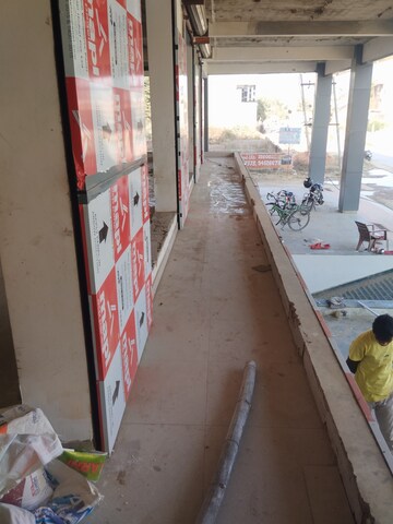 Floor Plan in  Office Space in IT/SEZ at Deva Road – for Rent