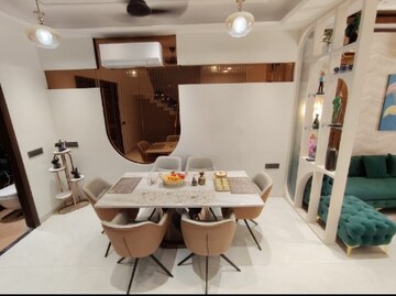 Living Room in 4 BHK Villa at Gandhi Path – for Sale