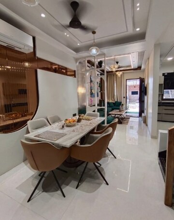 Living Room in 4 BHK Villa at Gandhi Path – for Sale