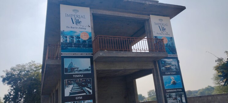 Exterior View, gandhi path 4 Bedroom 111 Sq.Yd. Villa In Gandhi Path Jaipur 8173883